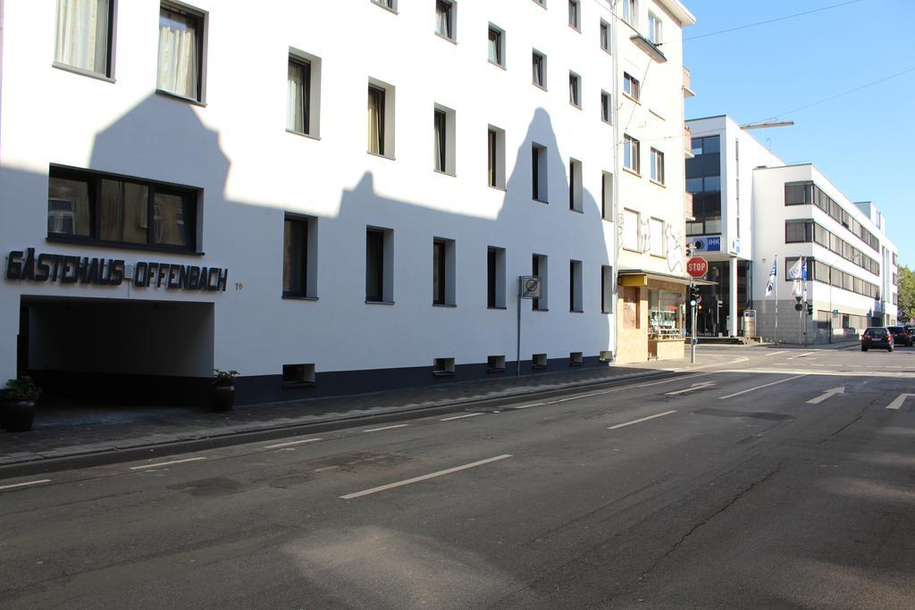 Gastehaus-Offenbach Affittacamere Esterno foto