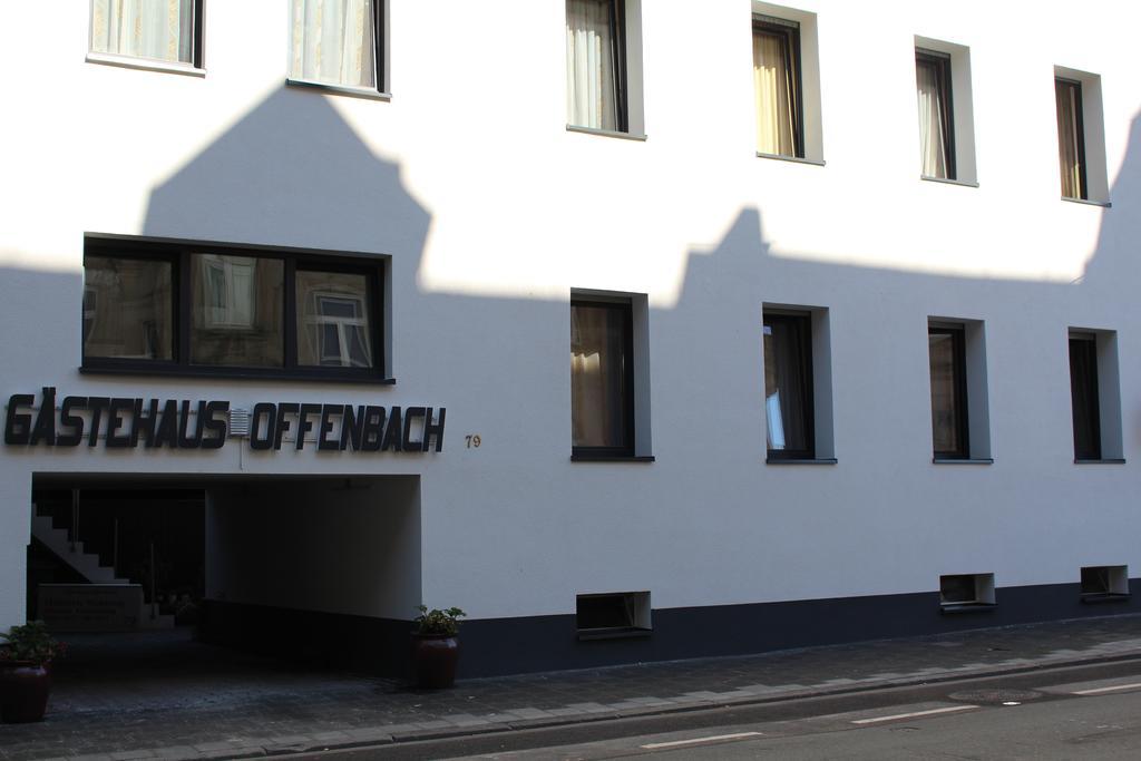 Gastehaus-Offenbach Affittacamere Esterno foto