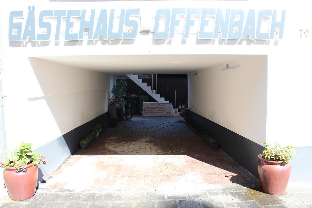 Gastehaus-Offenbach Affittacamere Esterno foto
